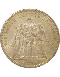 IIIe République 5 francs Argent 1877 A - Paris 2