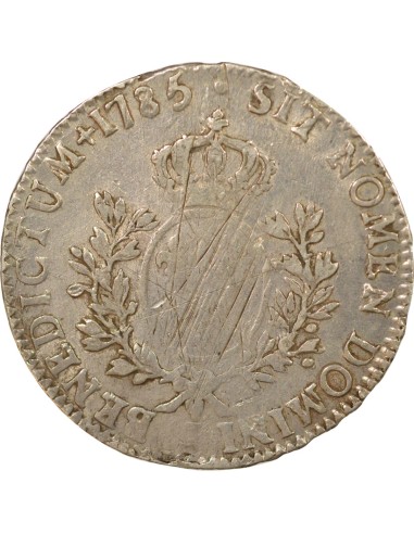 Louis XVI Au Buste Habillé 1 ecu Argent 1785 I Limoges