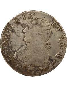 Louis XVI Au Buste Habillé 1 ecu Argent 1790 I Limoges 2