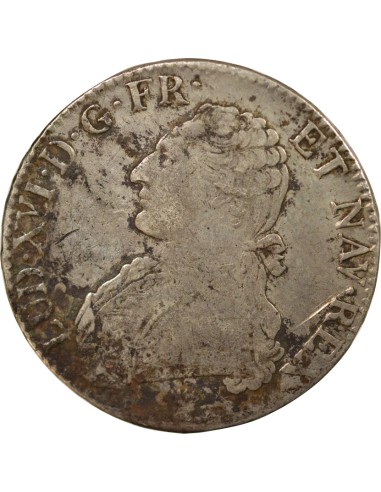 Louis XVI Au Buste Habillé 1 ecu Argent 1790 I Limoges