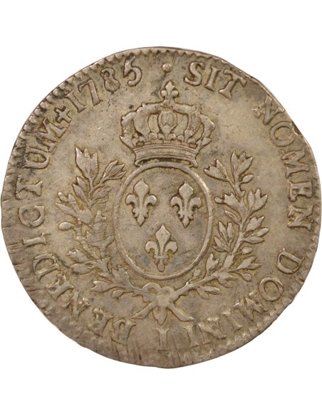 Louis XVI Au Buste Habillé 1 ecu Argent 1785 I Limoges