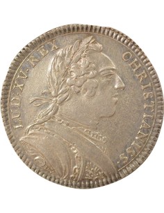 Louis XV Secrétaires du Roi 1 jeton Argent 1731 (1750) 2