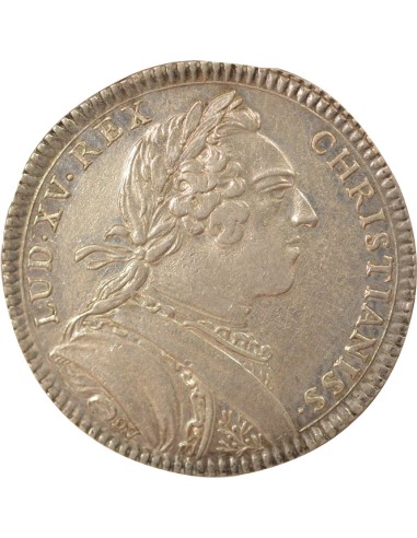 Louis XV Secrétaires du Roi 1 jeton Argent 1731 (1750)