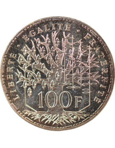 Panthéon 100 francs Argent 1988 Pessac