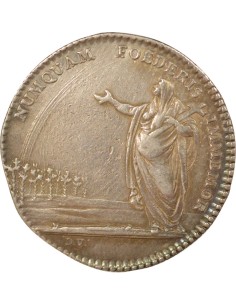 Assemblée du Clergé 1 jeton Argent 1740 2