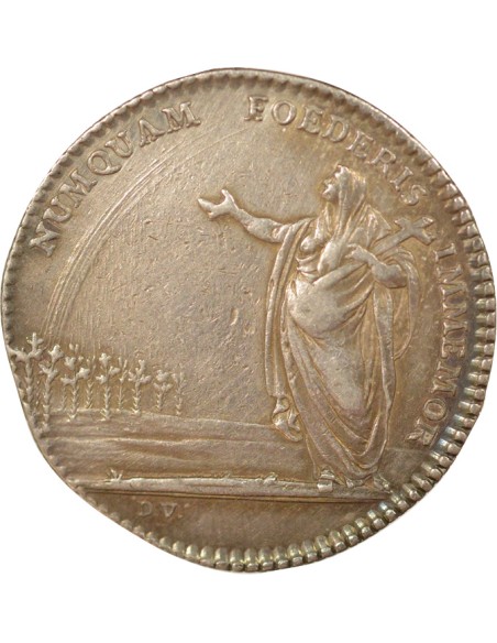 Assemblée du Clergé 1 jeton Argent 1740