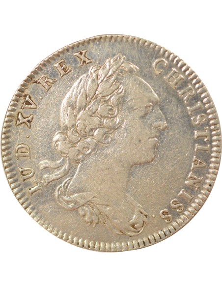 Louis XV Trésor Royal 1 jeton Argent 1752