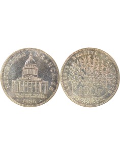 Panthéon 100 francs Argent 1988 Pessac
