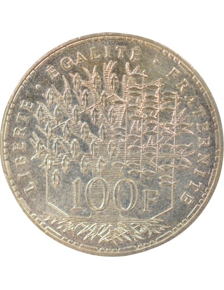 Panthéon 100 francs Argent 1988 Pessac