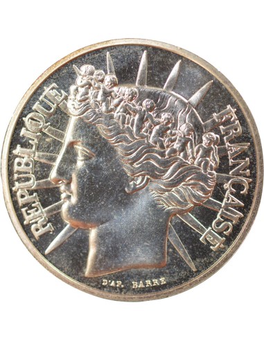 Fraternité 100 francs Argent 1988 Pessac