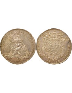 Pierre Etienne Hudault Marie d'Orléans 1 jeton Argent 1742