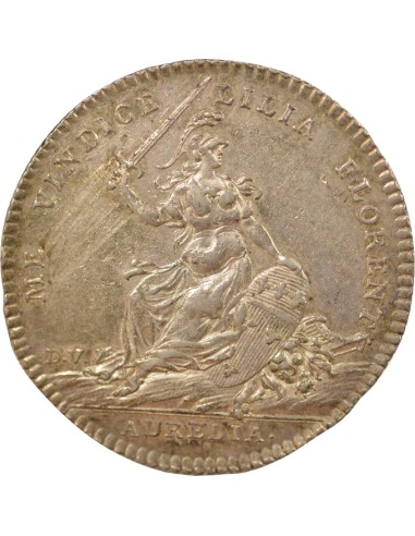 Pierre Etienne Hudault Marie d'Orléans 1 jeton Argent 1742