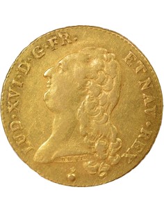 Louis XVI Tête nue 2 louis d'or Or 1788 AA Metz 2