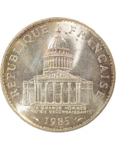 Panthéon 100 francs Argent 1985 Pessac 2