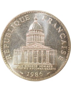Panthéon 100 francs Argent 1986 Pessac 2