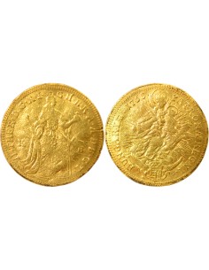 Hongrie Marie-Thérèse 1 ducat Or 1765 KB Kremnitz