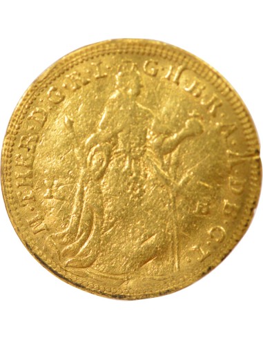 Hongrie Marie-Thérèse 1 ducat Or 1765 KB Kremnitz