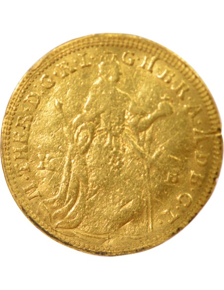 Hongrie Marie-Thérèse 1 ducat Or 1765 KB Kremnitz