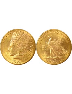 Etats Unis d'Amérique Tête d'Indien 10 dollars Or 1926 Philadelphie