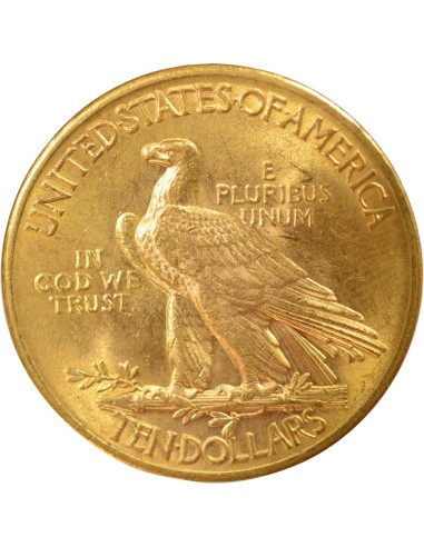 Etats Unis d'Amérique Tête d'Indien 10 dollars Or 1926 Philadelphie