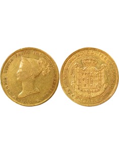 Duché de Parme et Plaisance Marie-Louise d'Etrurie 40 lire Or 1815