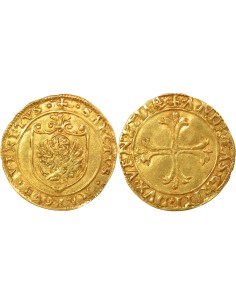 Venise Andrea Gritti 1 scudo Or 1523-1538 V Venise