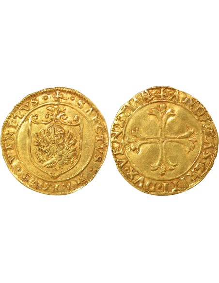 Venise Andrea Gritti 1 scudo Or 1523-1538 V Venise