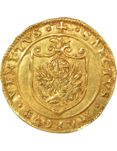 Venise Andrea Gritti 1 scudo Or 1523-1538 V Venise