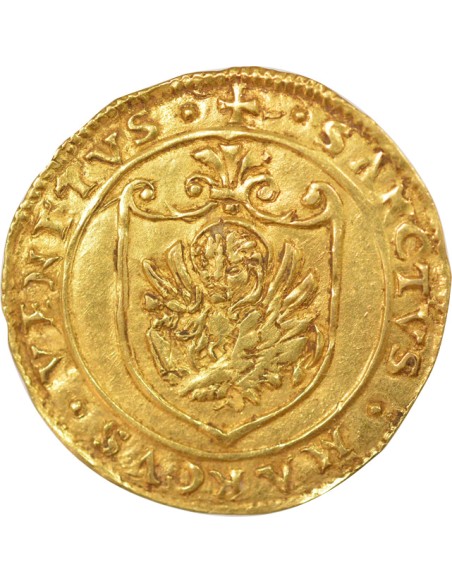 Venise Andrea Gritti 1 scudo Or 1523-1538 V Venise