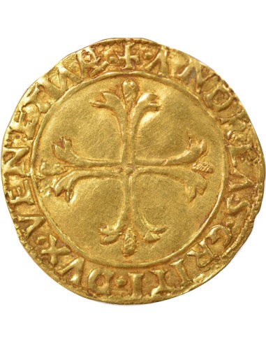 Venise Andrea Gritti 1 scudo Or 1523-1538 V Venise
