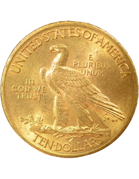 Etats Unis d'Amérique Tête d'Indien 10 dollars Or 1910 Philadelphie