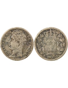 Charles X 1/2 franc Argent 1826 A - Paris