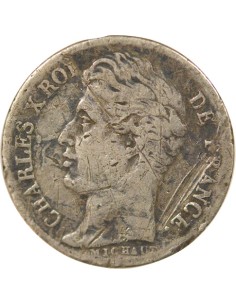 Charles X 1/2 franc Argent 1826 A - Paris 2