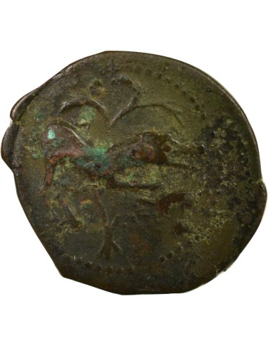 Gaule 1 bronze Bronze Ie siècle AV JC