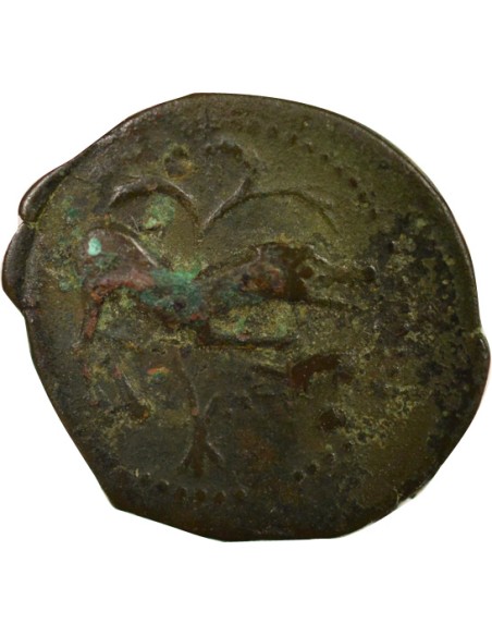 Gaule 1 bronze Bronze Ie siècle AV JC