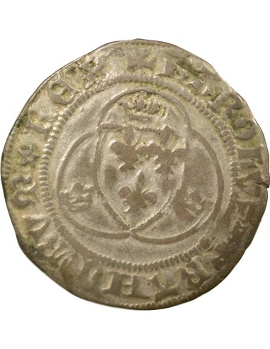 4e Emission 1 blanc Billon 1436-1461 G Poitiers