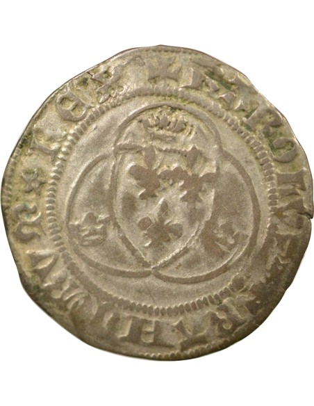 4e Emission 1 blanc Billon 1436-1461 G Poitiers