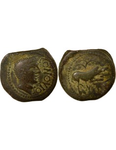 Gaule CONTOVTOS 1 bronze Bronze Ie siècle AV JC