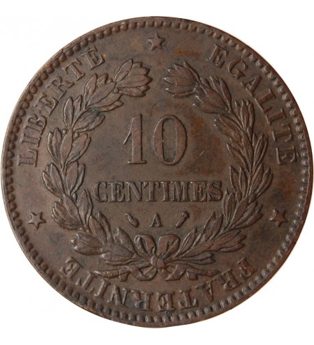 10 CENTIMES CERES 1887 A PARIS