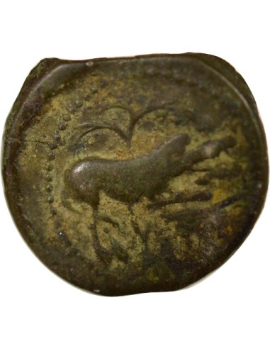 Gaule CONTOVTOS 1 bronze Bronze Ie siècle AV JC