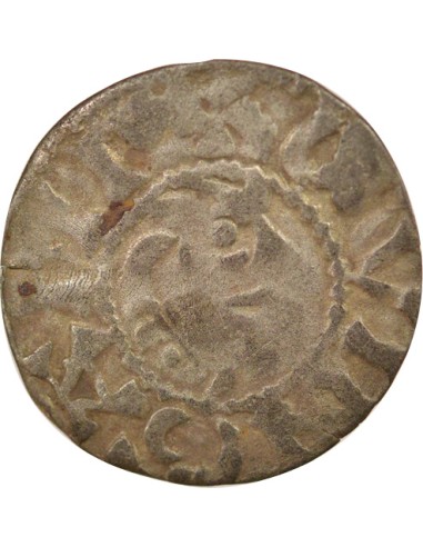 Duché de Bretagne Étienne I de Penthièvre Au nom d'Etienne I 1 denier Billon 1138-1184 Guingamp
