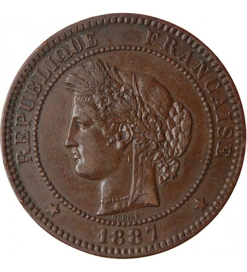 10 CENTIMES CERES 1887 A PARIS