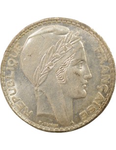 Turin 20 francs Argent 1937 A Paris 2