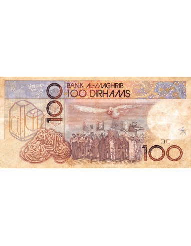 Roi du Maroc Hassan II 100 dirhams 1987