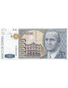 Espagne Juan Carlos I 10000 pesetas 1992