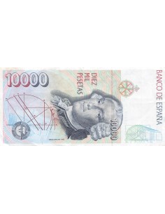 Espagne Juan Carlos I 10000 pesetas 1992 2