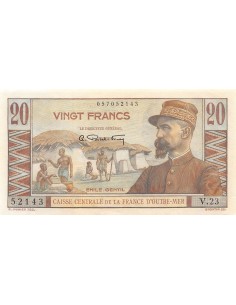 AEF 20 francs 1946