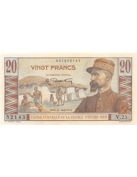 AEF 20 francs 1946