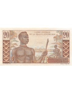 AEF 20 francs 1946 2