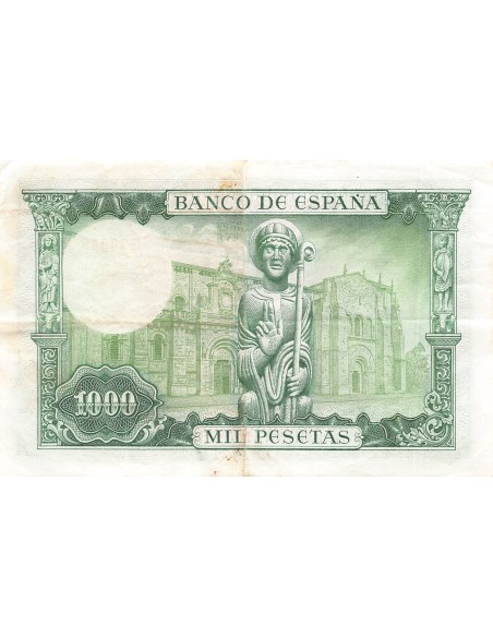 Espagne 1000 pesetas 1965